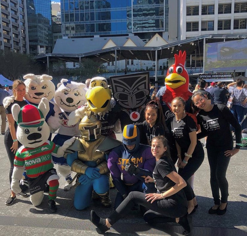 NRL Character Promotions
